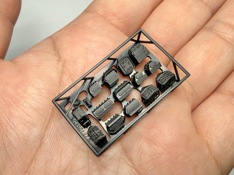 MUYIモデル G350137S 1/350 ドイツ海軍シャルンホルスト ドラゴン1040用デッキベント