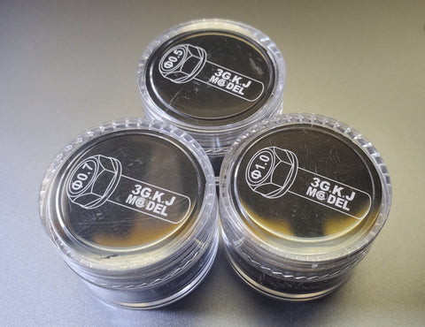 カレドモデル S003 0.5mm 六角フランジねじ 20本入り/箱