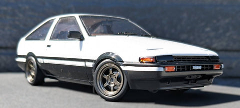 ケイスタイル KS-CU18 1/24 CU18　AE86トレノ用ローダウンパーツ(ハセガワ用)