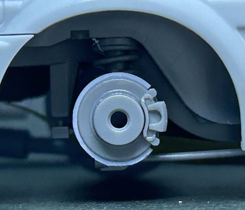 ケイスタイル KS-CU18 1/24 CU18　AE86トレノ用ローダウンパーツ(ハセガワ用)