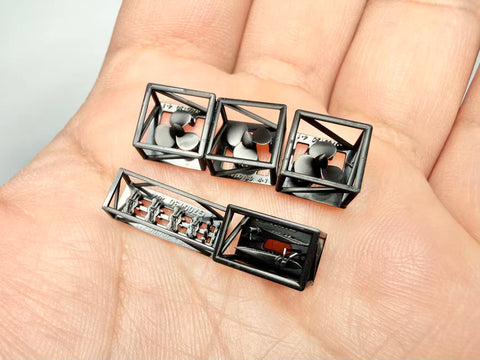 MUYIモデル G700130 1/700 ドイツ海軍シャルンホルスト設備グループ A