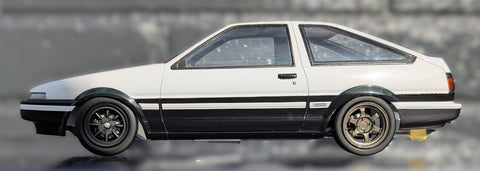 ケイスタイル KS-CU18 1/24 CU18　AE86トレノ用ローダウンパーツ(ハセガワ用)