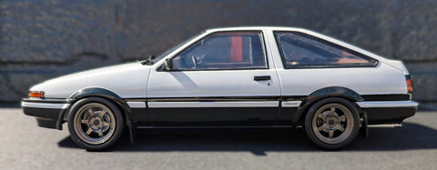 ケイスタイル KS-CU18 1/24 CU18　AE86トレノ用ローダウンパーツ(ハセガワ用)