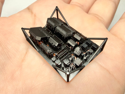 MUYIモデル G350099 1/350 ドイツ海軍ビスマルク装備グループT