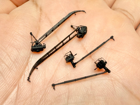 MUYIモデル G700119 1/700 フライホーク用 ドイツ海軍 シャルンホルスト クレーン