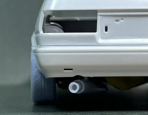 ケイスタイル KS-PA113 1/24 AE86用 ボーダー304マフラー（ハセガワ対応）