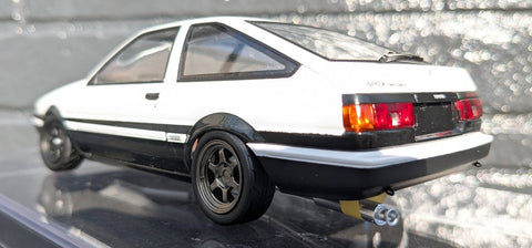 ケイスタイル KS-CU18 1/24 CU18　AE86トレノ用ローダウンパーツ(ハセガワ用)