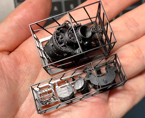 バンカースタジオ IJN35202A 1/350 IJN 綾波 ブリッジ 1942