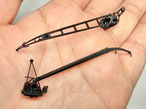MUYIモデル G350119 1/350 ドイツ海軍のシャルンホルストクレーン