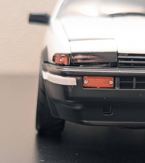 ケイスタイル KS-CU18 1/24 CU18　AE86トレノ用ローダウンパーツ(ハセガワ用)