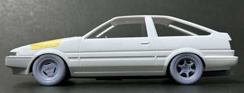 ケイスタイル KS-CU18 1/24 CU18　AE86トレノ用ローダウンパーツ(ハセガワ用)