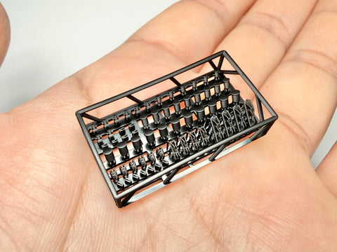MUYIモデル G350124 1/350 ドイツ海軍シャルンホルストボラード/フェアリード