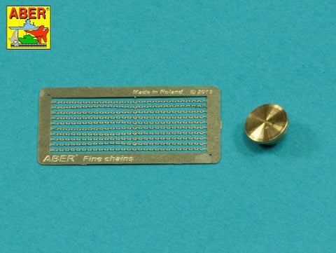 アベール 16145 1/16 ドイツ タイガーI E型 第501重戦車大隊チェニジア- エアフィルターカバー（タミヤ，タコム用）