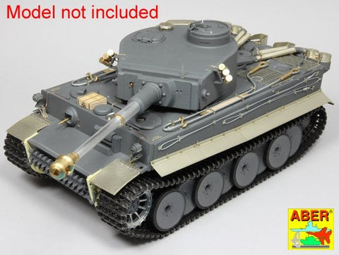 アベール 16145 1/16 ドイツ タイガーI E型 第501重戦車大隊チェニジア- エアフィルターカバー（タミヤ，タコム用）