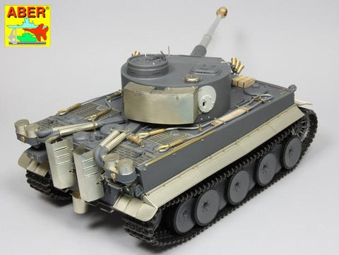 アベール 16K02 1/16 タイガーI初期型 第501大隊チェニジア フルセット（タミヤ）