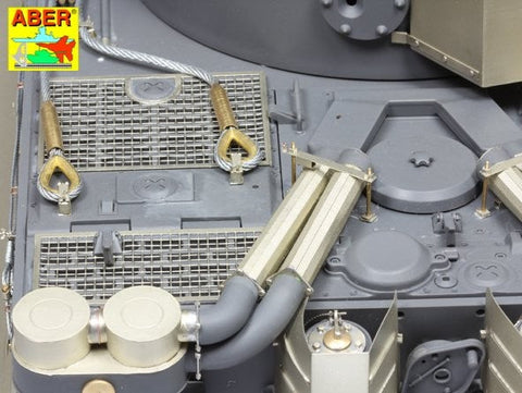 アベール 16K02 1/16 タイガーI初期型 第501大隊チェニジア フルセット（タミヤ）