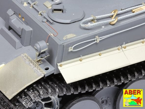 アベール 16K02 1/16 タイガーI初期型 第501大隊チェニジア フルセット（タミヤ）