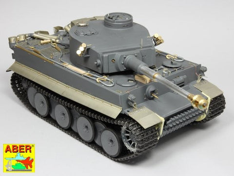 アベール 16K02 1/16 タイガーI初期型 第501大隊チェニジア フルセット（タミヤ）