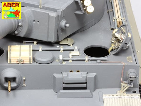 アベール 16K02 1/16 タイガーI初期型 第501大隊チェニジア フルセット（タミヤ）