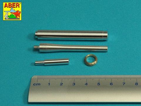 アベール 16L21 1/16 ドイツ  III号戦車G,H,J (初期)型用 50mm KwK 38L/42砲身（トランぺッター,タコム,Heller,DasWerk）