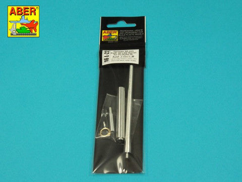 アベール 16L22 1/16 ドイツ  III号戦車J (後期), L, M型用 50mm KwK 39 L/60砲身（トランぺッター,タコム,Heller,DasWerk）