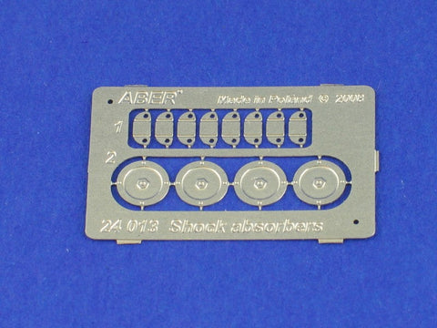 アベール 24013 1/24 自動車用ショックアブソーバー(引き物）