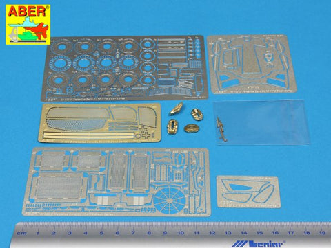 アベール 24029 1/24 メルセデスベンツ SL65 AMG ブラックシリーズ(アオシマ用)