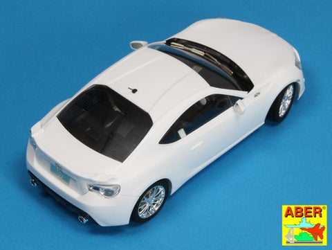 アベール 24034 1/24 トヨタGT86用ディテールセット(タミヤ用)