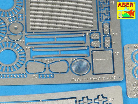 アベール 24035 1/24 スバルBRZ用ディテールセット(タミヤ用)