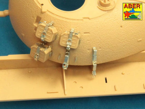 アベール 35A129 1/35 ソビエト 追加機銃弾薬箱ストラップ T-55/T-62