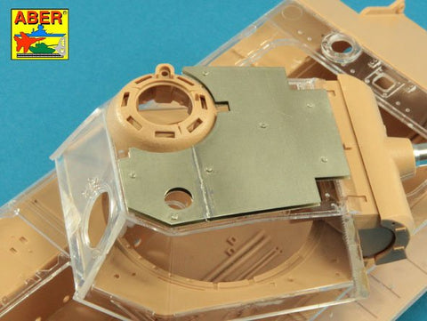 アベール 35A131 1/35 ドイツ パンサーG型用 対空追加装甲 砲塔用