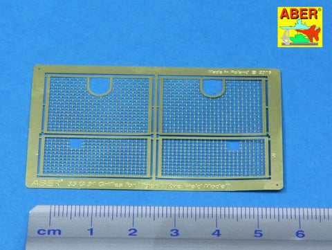 アベール 35G31 1/35 ドイツ タイガーI エンジングリル(ライフィールド用)