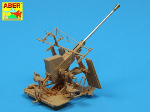 アベール 35L093 1/35 イギリス 40mmボフォース対空機関砲砲身