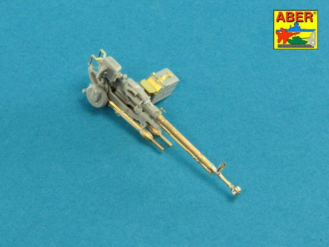 アベール 35L118 1/35 ソビエト 12.7ｍｍDShK機関銃 車載型用銃身セット大戦後期型 (T54/55; BTR60APC)