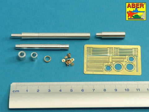 アベール 35L145 1/35 ロシア T90・T90A戦車用 125mm2A46M5戦車砲身(トランぺッター/ズベズダ用)