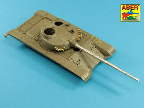 アベール 35L148 1/35 ロシア T72・T64戦車用 125mm2A46M戦車砲身(タミヤ/トランぺッター/ズベズダ用)