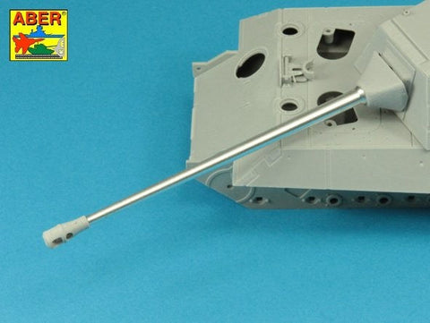 アベール 35L167 1/35 ドイツ 7.5cmKwk42パンサー戦車用マズルブレーキ無し砲身(全キット用)