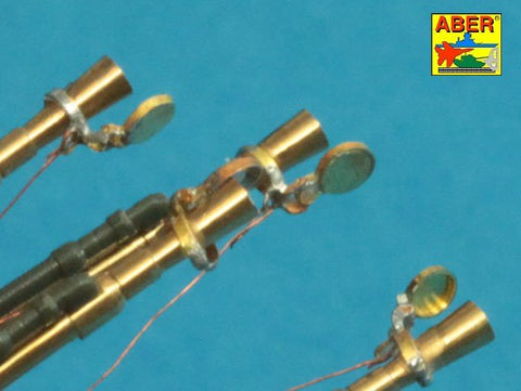 アベール 35L213 1/35 ロシア ZSU23/4シルカ用 23mm銃身4本セット(MENG/ドラゴン用)