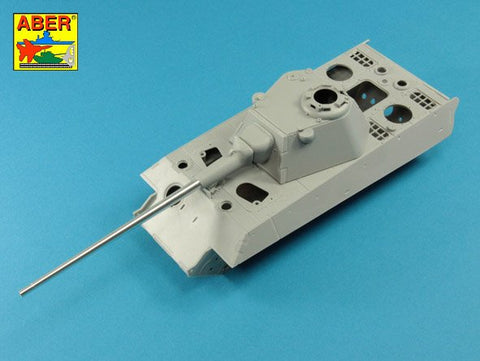 アベール 35L229 1/35 ドイツ パンサーII戦車用 8.8cmKwk43 L/71砲身（アミュージングホビー用)
