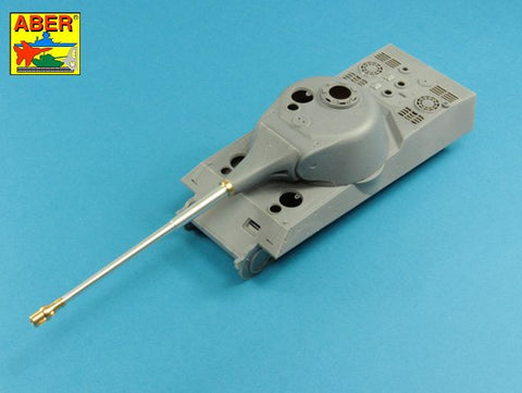 アベール 35L231 1/35 ドイツ 超重戦車VII号レーヴェ用 10.5cmKwk L/70砲身 二重制退器（アミュージングホビー用)