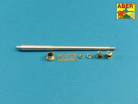 アベール 35L231 1/35 ドイツ 超重戦車VII号レーヴェ用 10.5cmKwk L/70砲身 二重制退器（アミュージングホビー用)