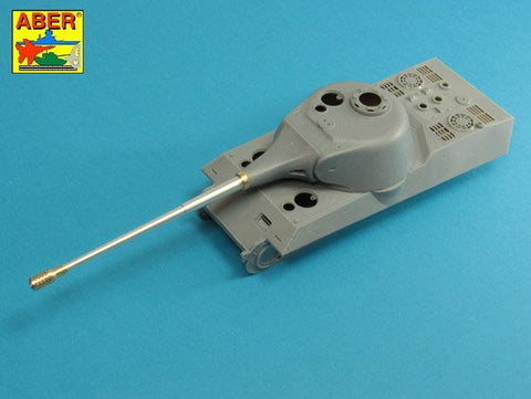 アベール 35L232 1/35 ドイツ 超重戦車VII号レーヴェ用 10.5cmKwk L/70砲身 多孔制退器（アミュージングホビー用)