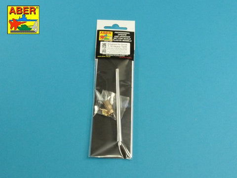 アベール 35L236 1/35 ロシア T10重戦車用 122mm砲身・同軸機銃(トランぺッター用)
