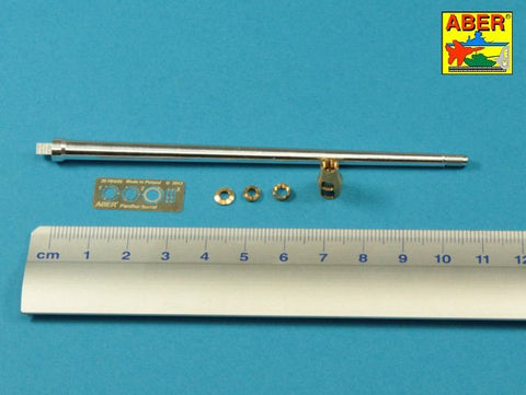 アベール 35L241 1/35 ドイツ パンサーA型用 7.5cmKwk42砲身（MENG用)