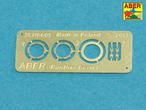 アベール 35L241 1/35 ドイツ パンサーA型用 7.5cmKwk42砲身（MENG用)