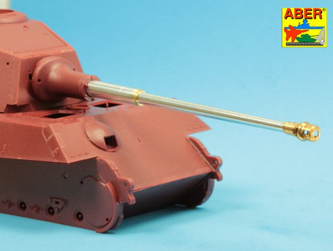 アベール 35L243 1/35 ドイツ キングタイガー ヘンシェル砲塔型 8.8cmKwk43砲身（MENG用)