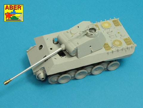アベール 35L245 1/35 ドイツ パンサーA型用 7.5cmKwk42砲身（タコム用)