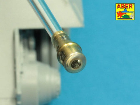 アベール 35L245 1/35 ドイツ パンサーA型用 7.5cmKwk42砲身（タコム用)