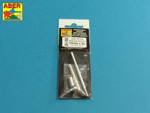 アベール 35L255 1/35 イスラエル ティラン4Sh用 105mm砲身（ミニアート用)