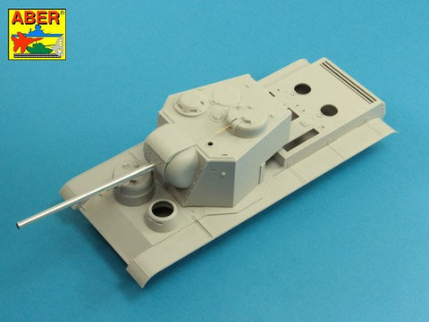 アベール 35L259 1/35 ソビエト KV-5超重戦車用 107mmZis6M主砲・7.62mmDT機銃(トランぺッター用)